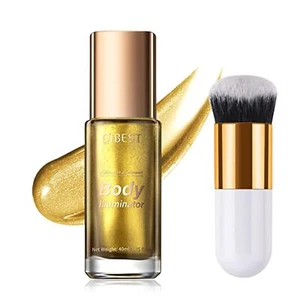 40ml Body Shimmer OilLiquid Body Illuminator Waterproof Moisturizing And Glow... - Picture 1 of 6