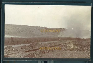 EL MORO COLORADO Coke Ovens CF&I Aultman cabinet card photo Trinidad 1895 - Picture 1 of 3