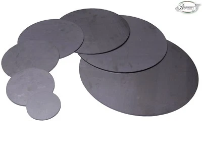 FONDERIA BONGIOVANNI Disco in ferro di spessore 3 mm disponibile in diversi diametri