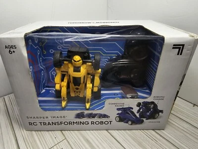 Sharper Image Rc Transforming Robot - Image 1 of 4
