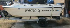 Steber Boat for sale  registered trailer and boat , 70hp  Yamaha motor