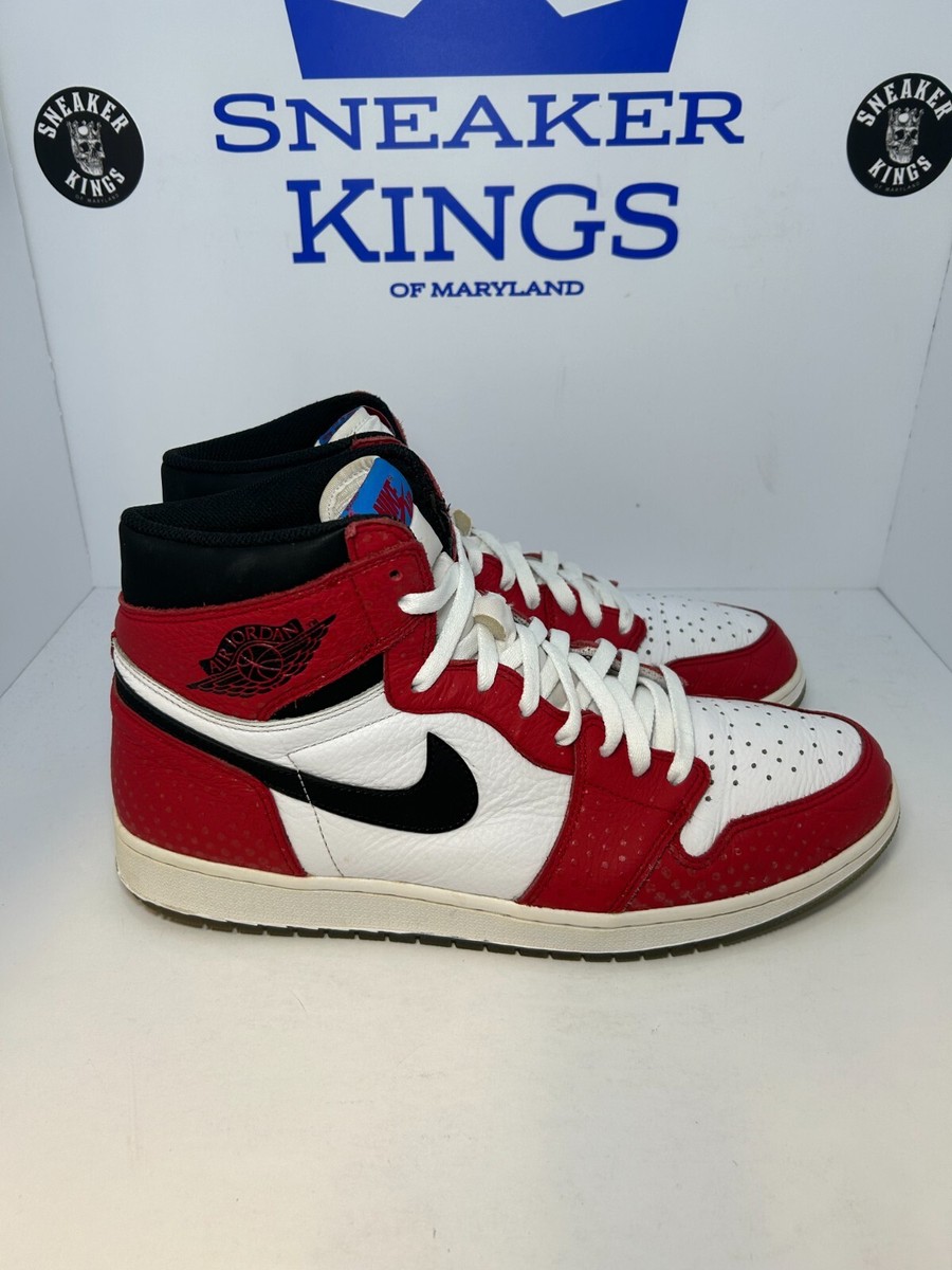 Marvel x Air Jordan 1 Retro OG Special Box High Origin Story Marvel x Air Jordan 1 Retro OG Special Box High Origin Story