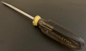 Stanley Workmaster 66-206 5/16 Slotted Flat Head Screwdriver Made in USA - Picture 1 of 10