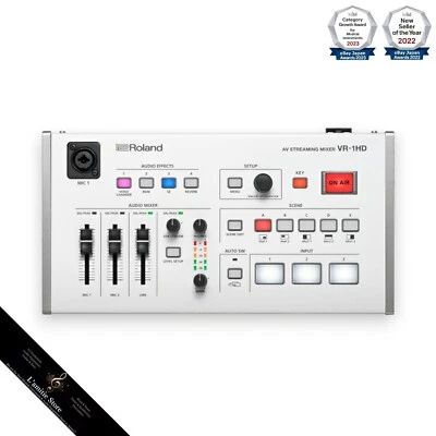 ROLAND VR-1HD HDMI USB Podcast Live Streaming Video Digital Mixer Japan VR1HD - Image 1 of 4