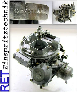 Carburador ZENITH SOLEX 1259614 BMW 2500 E 3 Año 1974 32/40 original - Imagen 1 de 1