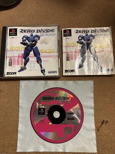 Zero Divide Ps1 Pal Uk Completo Ocean Retrogame Sony Ps2 Condizioni Accettabili - Foto 1 di 15