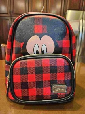 Mochila a cuadros Disney Mickey Mouse Storybook Foto 1 de 2