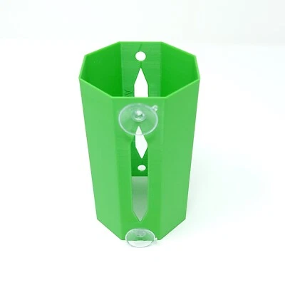 Tubo de acuario escondite para Betta, Pleco, peces, camarones (hecho en EE. UU., PETG) Foto 1 de 2