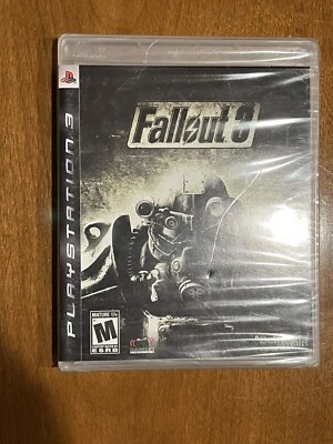 Fallout 3/Sealed 2008 PS3 Video Game/Black Label/Good Shape - Image 1 of 3