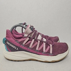 Merrell J135584 Bravado Edge Damen Sneaker Stoff Lila Rosa UK7 EU40,5 - Bild 1 von 10