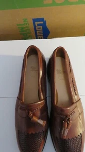 Allen Edmonds 1849 Cody Brown leather Tassel Loafer- SIZE 14 B - Picture 1 of 4