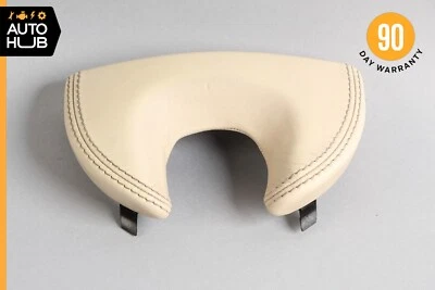 Console central 07-14 Mercedes W216 CL550 CL63 AMG acabamento bege 2166800008 fabricante de equipamento original - Imagem 1 de 4