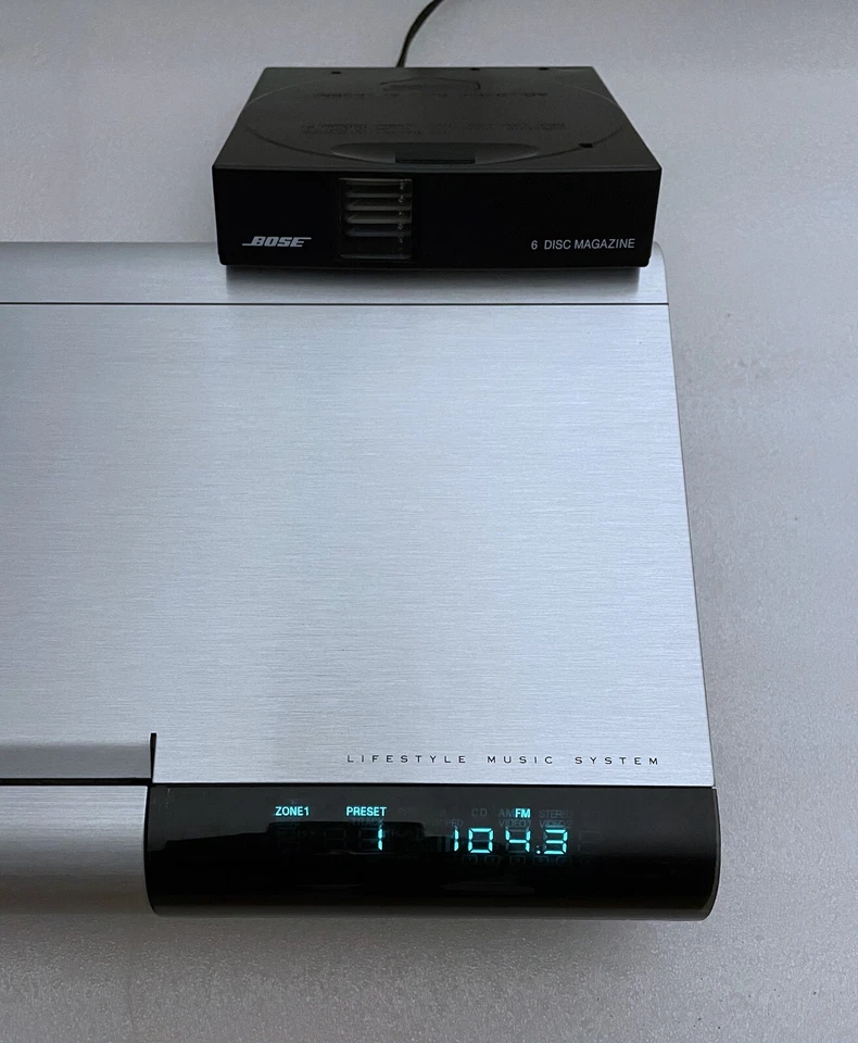 BOSE Music Center Modelo 20 para Lifestyle 20 25 30 CD - COMO NUEVO Foto 1 de 4