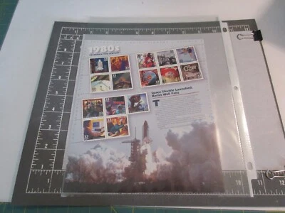 1999 USPS-"CELEBRATE THE CENTURY STAMPS-1980-SHEET-33CT-SERIES NO.9-ORIGINAL GUM - Image 1 of 4