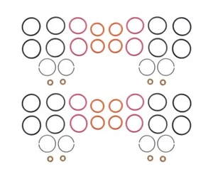 Set Of 8 Fuel Injector O-Ring Seal Kits For 7.3L 1994-2003 Ford Powerstroke - Picture 1 of 3