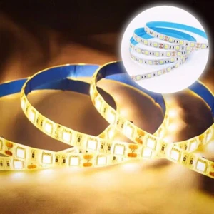 DC24V 5m Flexibler LED-Lichtstreifen 5050 SMD 60LEDs/m PC Hintergrundbeleuchtung - Picture 1 of 49
