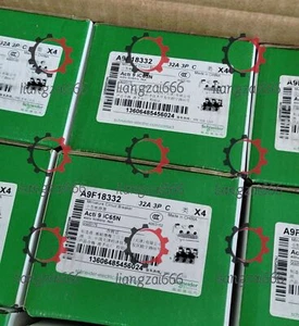 IC65N 3P C32A A9F18332 New Schneider Circuit Breaker Free Shipping - Picture 1 of 4