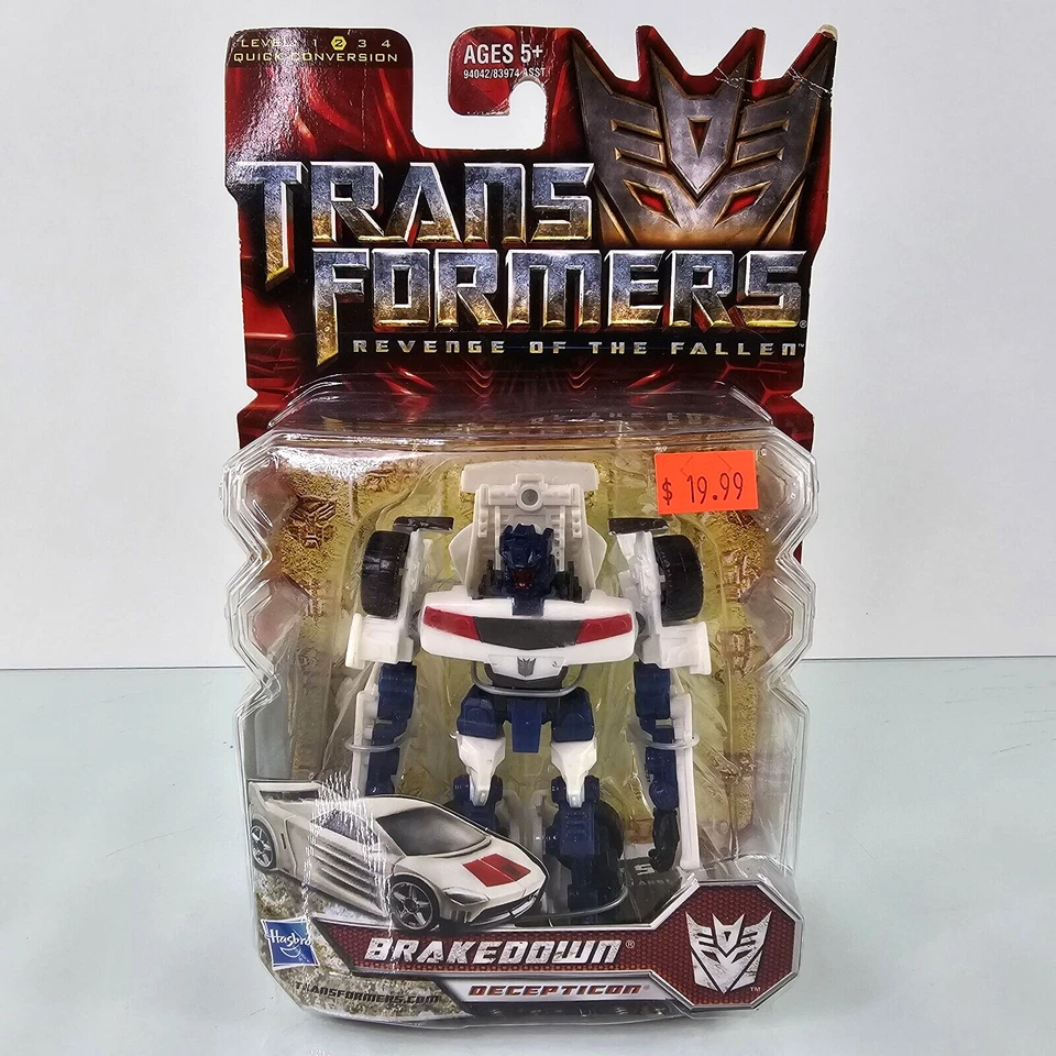 Hasbro 94042 Transformers 2 Revenge of The Fallen Movie Scout Class Action