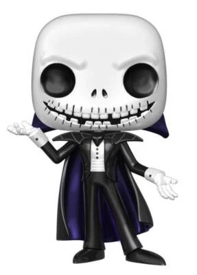 Pop! Funko 10cm Figurine NBX Jack Vampire MT #598 Collectable Vinyl Kids Toy 3y+ - image 1 of 2