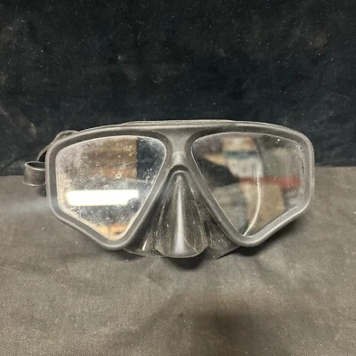 máscara negra templada scuba max Foto 1 de 4