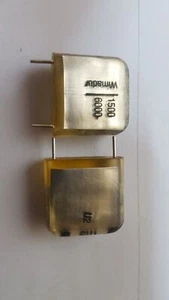 CAP/1500PF 6000V CAPACITOR (LOT OF 2) - Picture 1 of 1