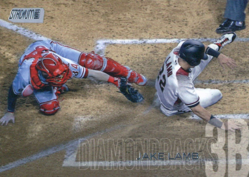 2018 Topps Stadium Club #53 Jake Lamb Arizona Diamondbacks - Image 1 of 1