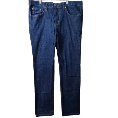 Pantalones de mezclilla ajustados azul neoblue para hombre talla 38x30 Foto 1 de 4