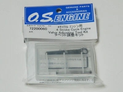 OS RC Remote Control Nitro Engine 4-Stroke Valve Adjustment Kit 91 .91 .70 1.20 - Image 1 of 3