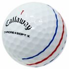 50 Callaway Chrome Soft Mix Triple Track  Near Mint or Better Used Golf Balls