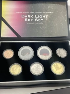 2024 New Zealand Silver Proof Currency Set- mintage 750 - Picture 1 of 6