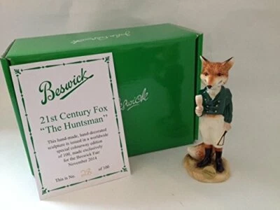 JOHN BESWICK 21st CENTURY FOX JP B4 LTD ED FAIR SPECIAL GREEN COLOURWAY BOXED