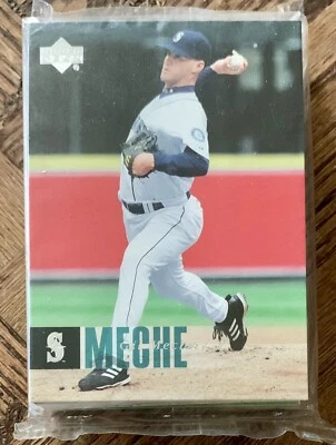 2006 UPPER DECK BASEBALL CELLO PACK WITH INSERT CARDS ALEX RODRIGUEZ GIL MECHE - Image 1 of 4