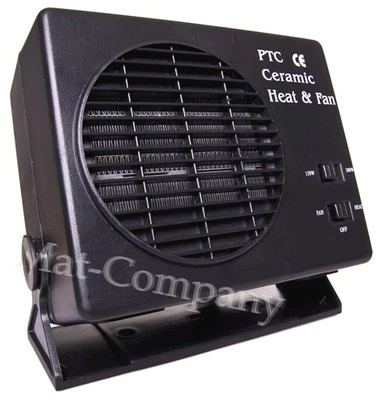 Calefactor ventilador 12V 300 vatios coche coche calefacción adicional calentador de cerámica - Imagen 1 de 4