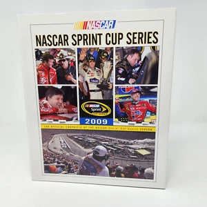 Vtg 2009 UMI Nascar Sprint Cup Series Official Yearbook Jimmie Johnson Champion - Picture 1 of 11