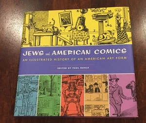 Jews and American Comics : An Illustrated History of an American Art Form (2008, - Picture 1 of 8