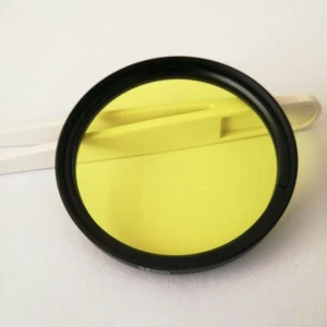 Various sizes 470nm Golden Yellow Filter Glass JB470 GG455 475nm - Picture 1 of 27