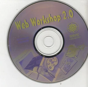 ITHistory (1999) IBM PC Software: WEB WORKSHOP 2.0 (Sunburst) CD - Picture 1 of 1