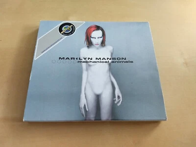 Marilyn Manson - Mechanical Animals 1998 CD Alternative Rock Industrial Glam - Bild 1 von 4