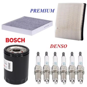 Tune Up Kit Filters Spark Plugs For CHEVROLET IMPALA V6 3.6L 2014-2018 - Picture 1 of 1