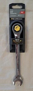 Ace GearWrench Cricchetto Premium 5/8" Combinazione SAE Chiave 2067858 - Foto 1 di 2