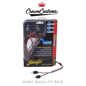 6,1 m STINGER RCA PREMIUM 4000 SERIE TWISTED CORE SI4420 AUTO STEREO AUTO AUDIO - Bild 1 von 6