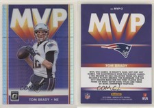 2019 Panini Donruss Optic MVP Tom Brady #MVP-2