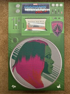 Figura Hot Toys MMS483 Gamora Guardianes de la Galaxia Escala 1/6 Foto 1 de 4