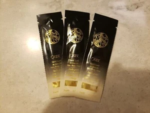 Oribe Gold Lust All Over Body Oil Hair Body Face Moisturize 5ml 3 Sample Packets - Picture 1 of 2