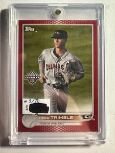 K252,429 - 2022 Topps Pro Debut Red #PD38 Reed Trimble #/10 - Picture 1 of 1