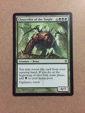 Chancellor of the Tangle - NM - MTG - New Phyrexia - Magic The Gathering