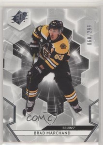 2020-21 SPx /299 Brad Marchand #63