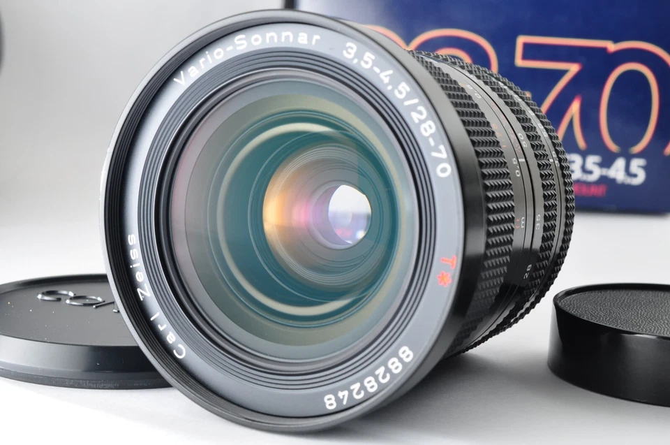 EXCELENTE COMO NUEVO CONTAX Carl Zeiss Vario Sonnar 28-70mm f/3.5-4. Lente T* MMJ C/Y YASHICA Foto 1 de 4