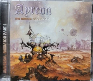 Ayreon - Universal Migrator Part 1 The Dream Sequencer CD Arjen Anthony Lucassen - Picture 1 of 3