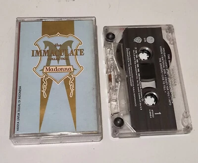 madonna – The Immaculate Collection 1994 - original indonesia tapes - Image 1 of 4